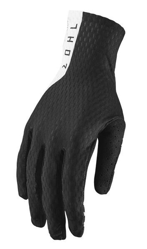 Gloves Thor S19 Agile Black White 2 Xl