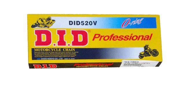 DID O-Ring Chain - 520VO FJ clip link DID