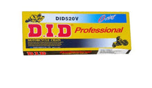 DID O-Ring Chain - 520VO FJ clip link DID