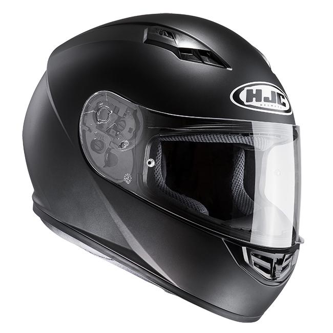 HJC CS15 Rubber Black