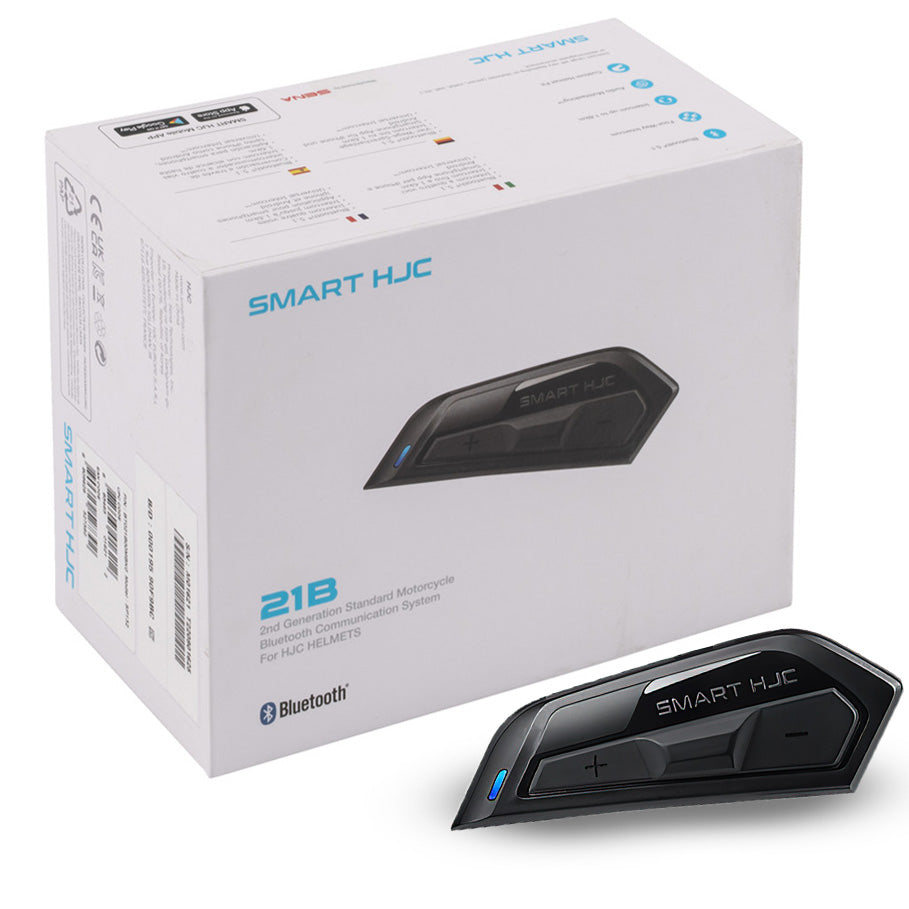 bluetooth intercom for hjc helmets SMART HJC21B Intercom System from Moto1