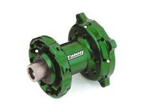 Talon Front Hub-KXF 06> Green
