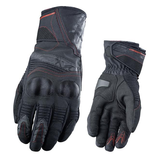 FIVE WFX2 WP Gloves Black Red