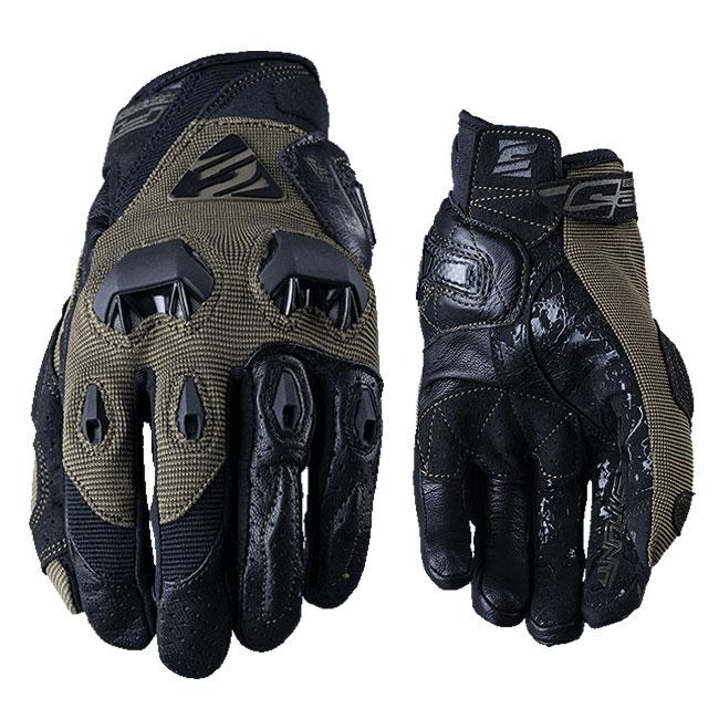 FIVE Stunt EVO Gloves Kaki