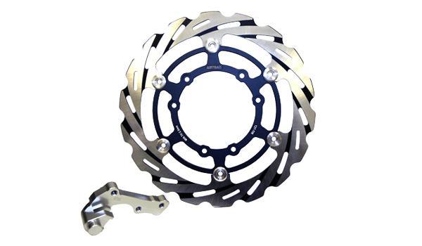 270mm floating disc KTM + adapter oversize rotor