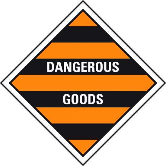 Dangerous Goods Fee
