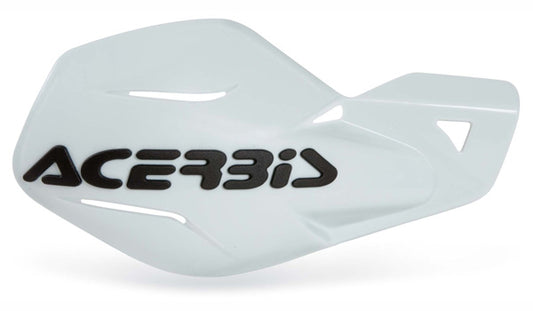 Uniko MX handguard white universal with mount kit - 8159.030