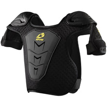 EVS Bantam Roost Deflector - Black - Kids Body Armour