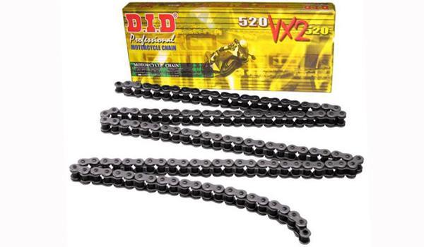 D.I.D 520VX2 (Black Sample Image)