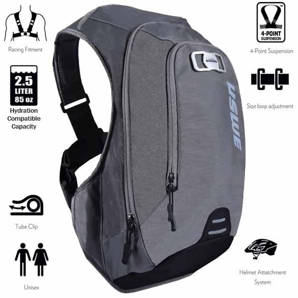 USWE LIZARD 16 JUNIOR GREY 16L XS