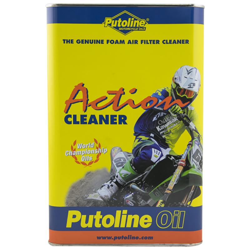 PUTOLINE ACTION FOAM AIR FILTER CLEANER 4LT (70003) *4