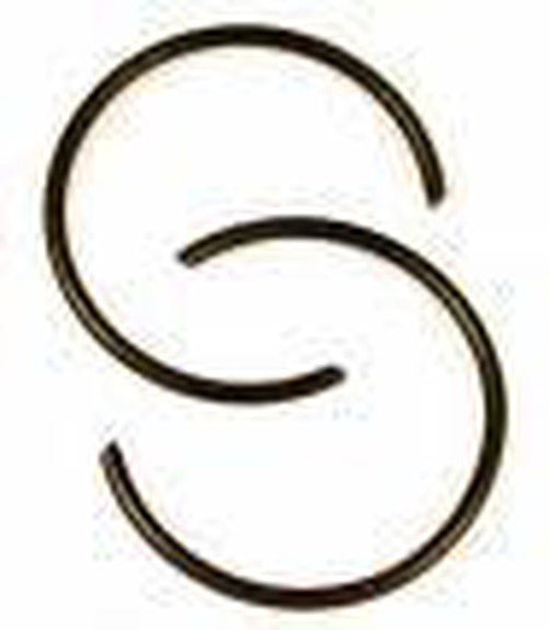 PISTON CIRCLIP VERTEX 12MM X 10MM TYPE C APRILIA GAS GAS HUSQVARNA KAWASAKI KTM SUZUKI YAMAHA