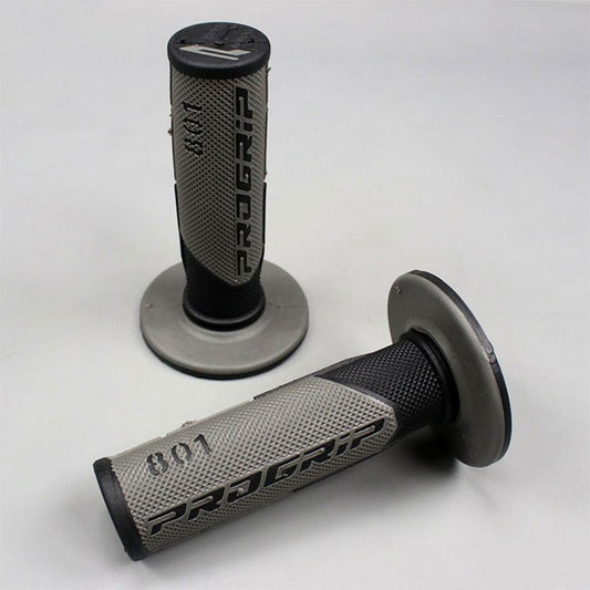 Progrip PG801 MX Grips - Black/Grey PG801BG