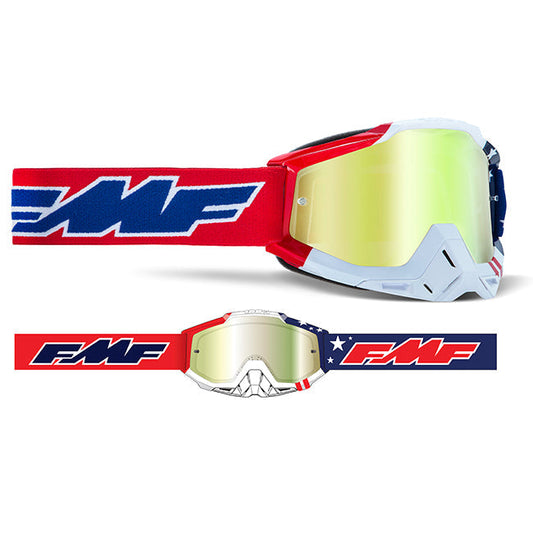 FMF POWERBOMB Goggles - Mirror Lens