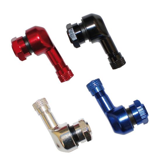 AIR VALVE STEM 90o blk