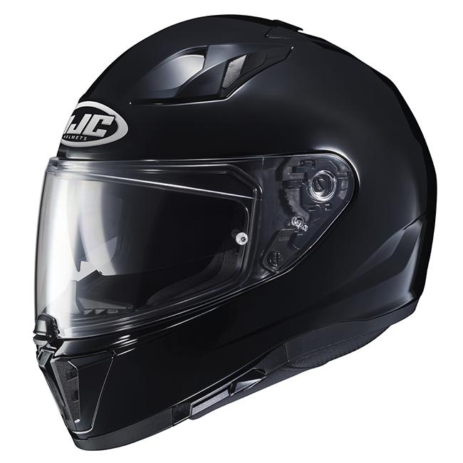 HJC i70 Helmet Black