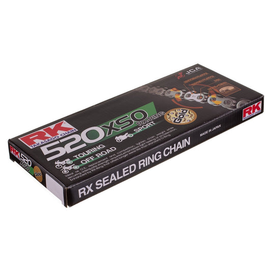 CHAIN RK GB520XSO x 112 GLD RX-RING