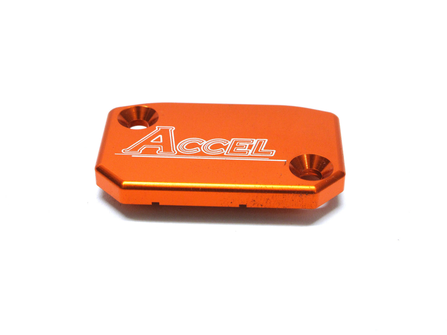 ACCEL M/CYL COVER FNT KTM ORG