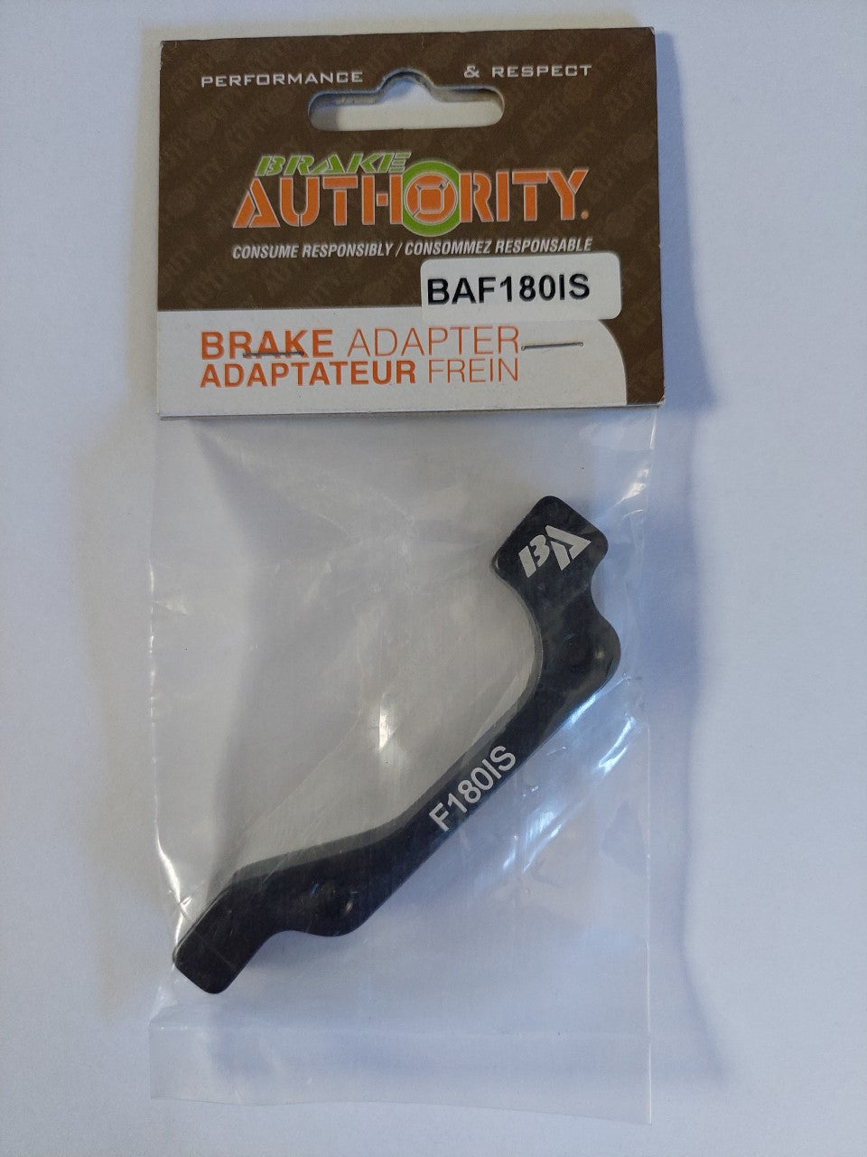 Brake Adaptor Front 180mm Fork Is Caliper Pm