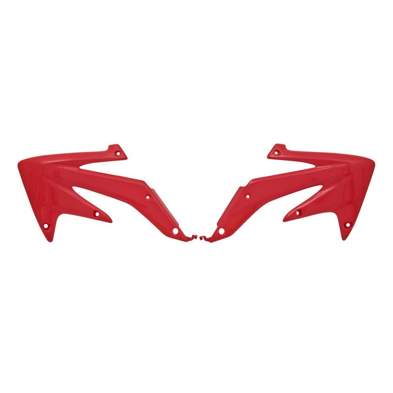 RADIATOR SHROUDS RTECH RED HONDA CRF450X 05-07