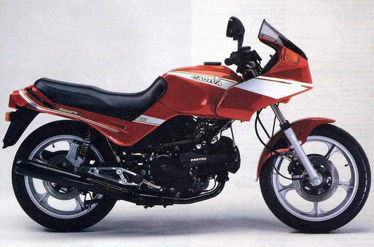 Ventura Luggage for Cagiva 650 SS Alazura (1991)
