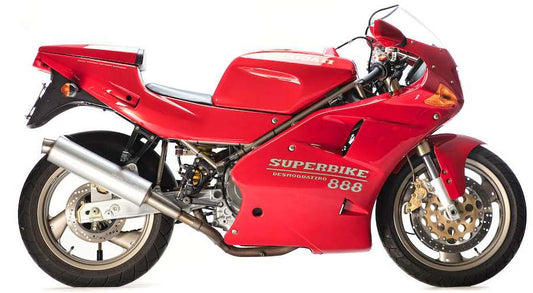 Ventura Luggage for Ducati 888 Strada (1993)