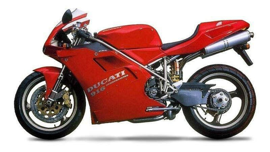 Ventura Luggage for Ducati 916 Biposto (1995)