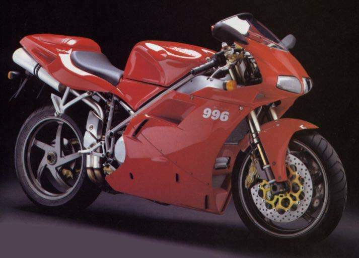 Ventura Luggage for Ducati 998 S Biposto (1999)