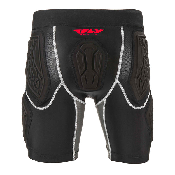 FLY RACING BARRICADE COMPRESSION SHORT - BLACK