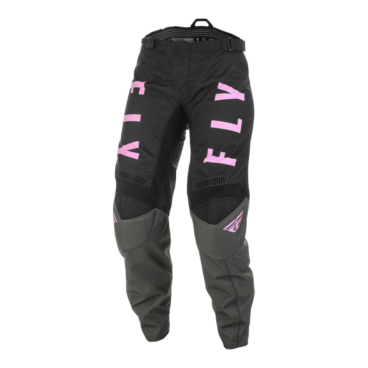 FLY 2022 LADIES F-16 PANT - GREY / BLACK / PINK