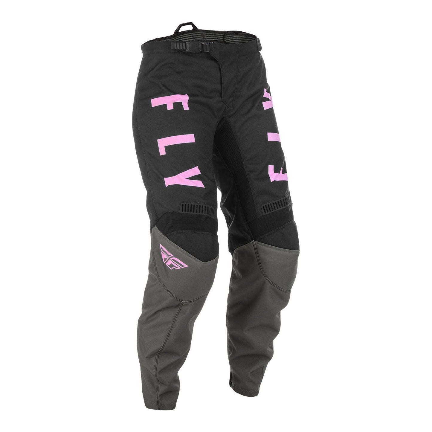 FLY 2022 LADIES F-16 PANT - GREY / BLACK / PINK