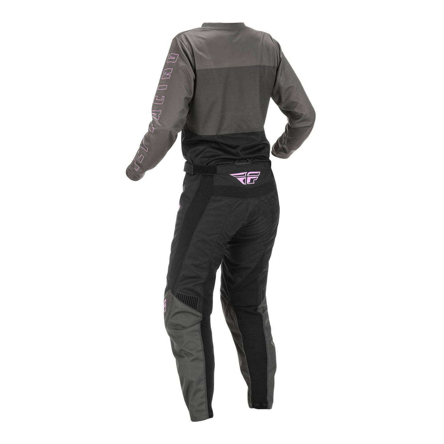 FLY 2022 LADIES F-16 PANT - GREY / BLACK / PINK