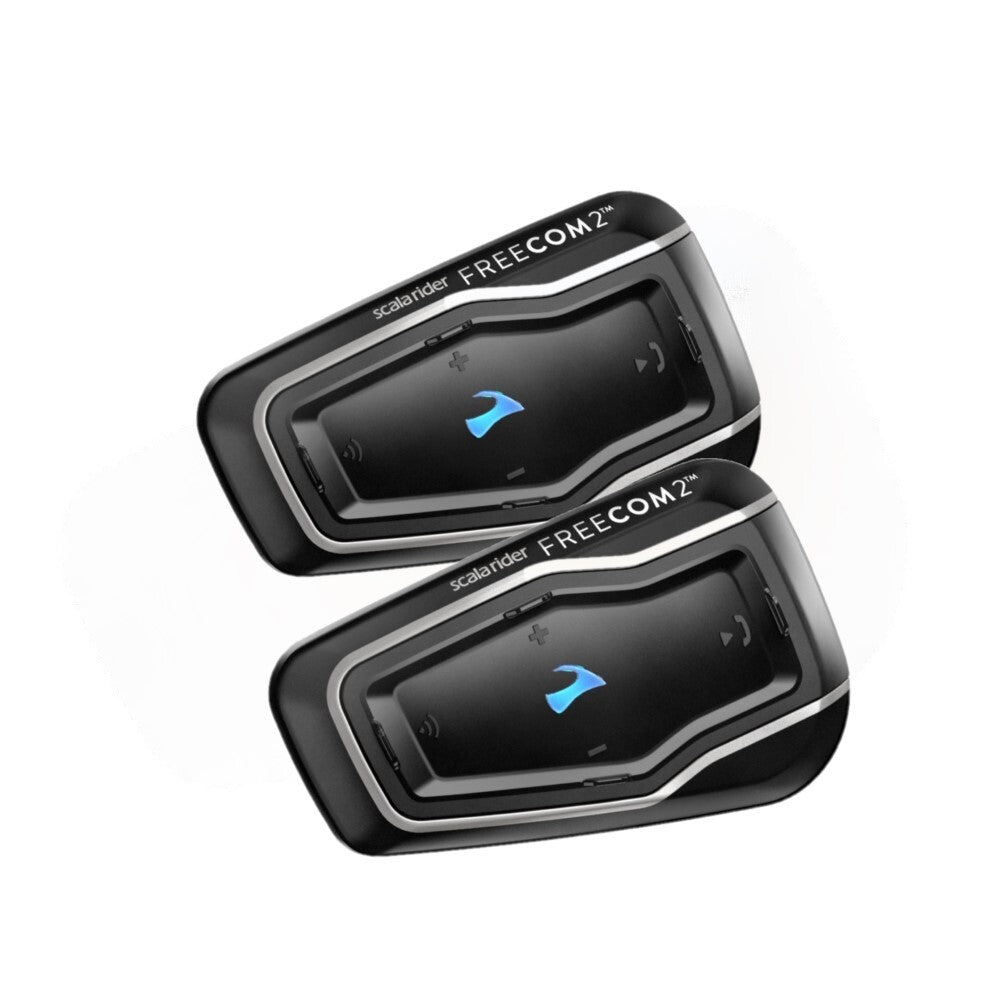 Cardo Freecom 2+ Duo Bluetooth Communication Headset Dual Pack