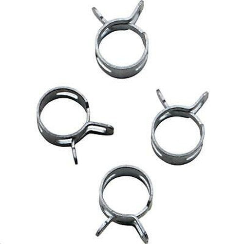 ALL BALLS FUEL LINE CLAMP REFILL KIT 4PC 10.00MM