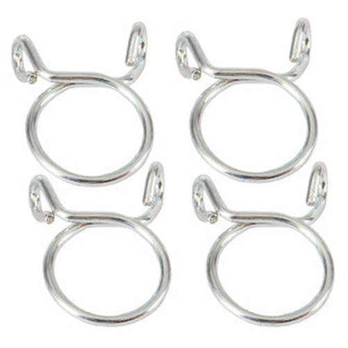 ALL BALLS FUEL LINE CLAMP REFILL KIT 4PC 12.50MM