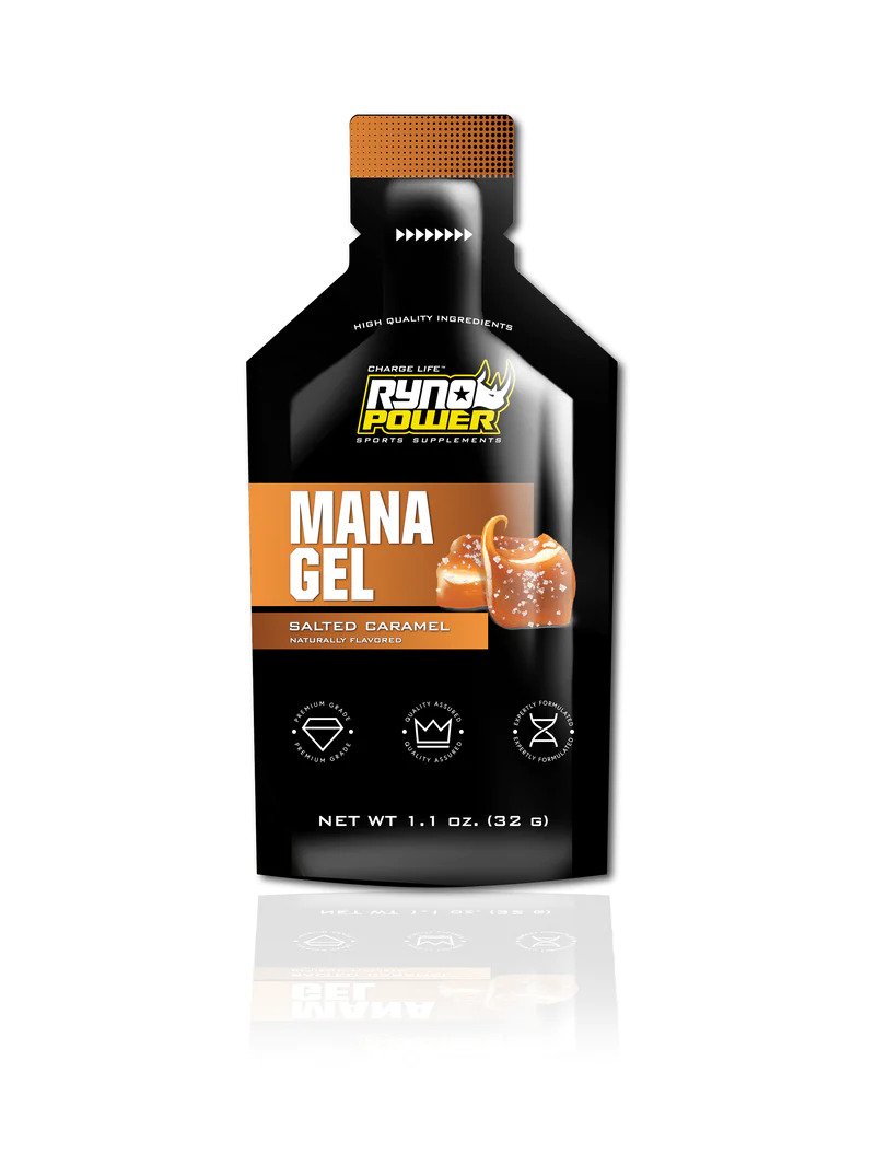 Mana Performance Gel Ryno 100 Pack Salted Caramel