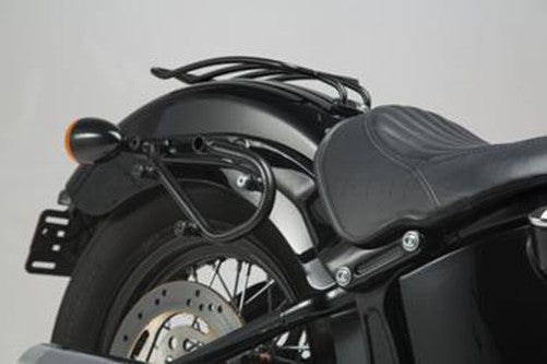 *SIDE CARRIER SW MOTECH LEFT HARLEY 11-18