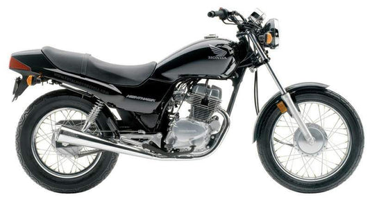 Ventura Luggage for Honda CB 250 N-V (Nighthawk)