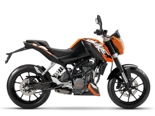 Ventura Luggage for KTM 390 Duke (17 - >)