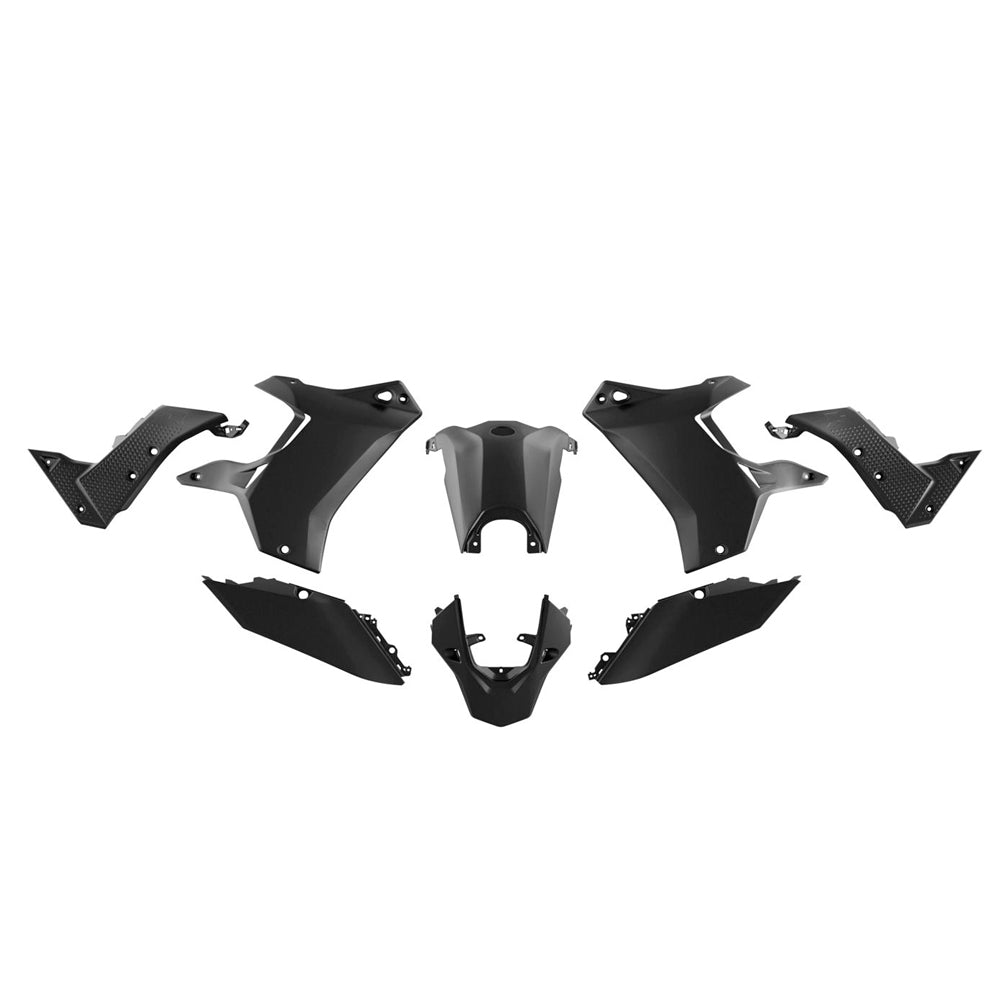PLASTICS KIT RTECH 5 PIECE YAMAHA XT700Z TENERE 19-ON BLACK
