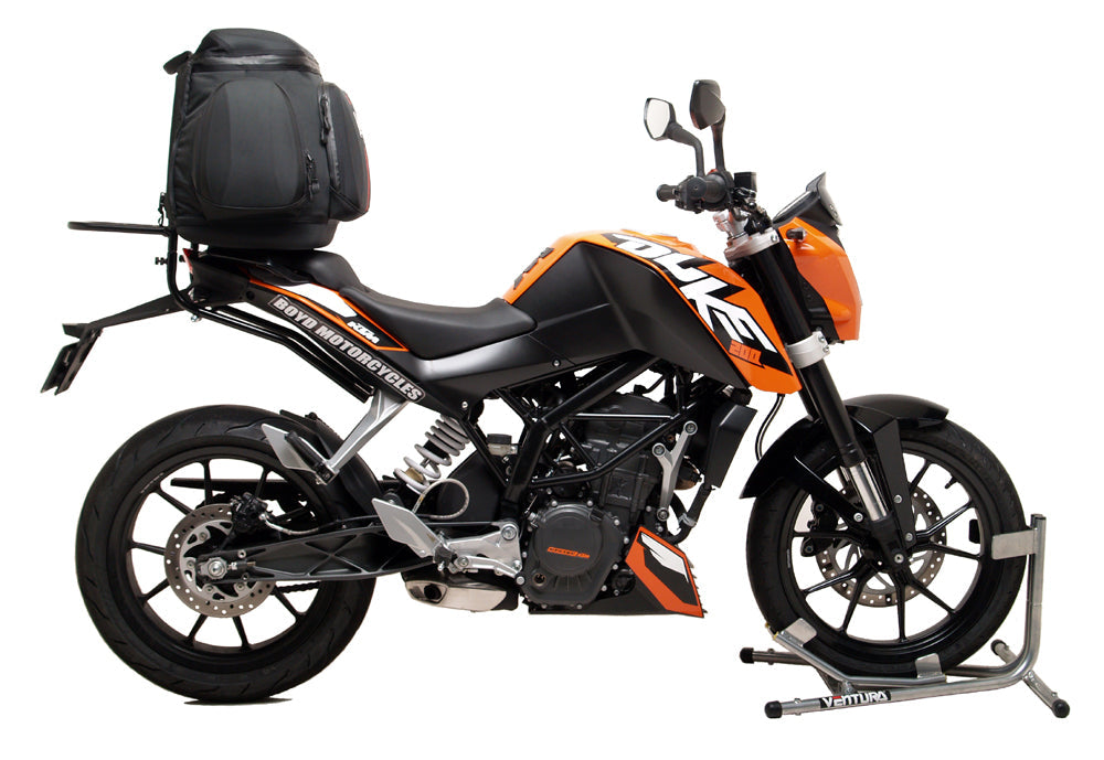 Ventura Luggage for KTM 125 Duke (12-14)