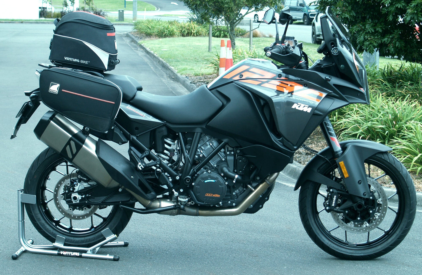 Ventura Luggage for KTM 1090 Adventure S (17-18)