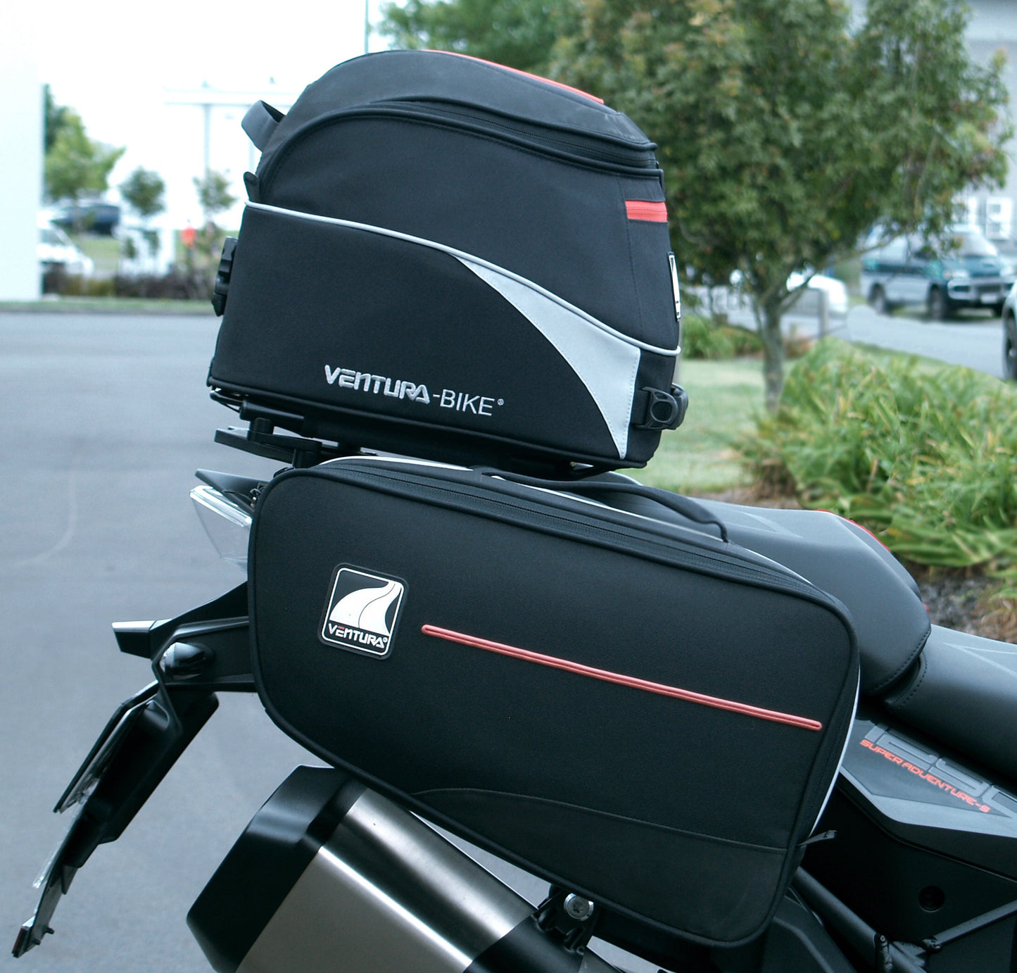 Ventura Luggage for KTM 1050 Adventure (15-17)