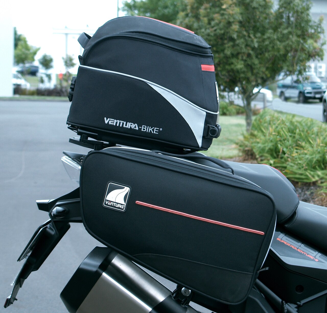 Ventura Luggage for KTM 1190 Adventure R (13-16)