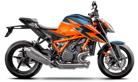 Ventura Luggage for KTM 1290 Super Duke R, Evo (20 - >)