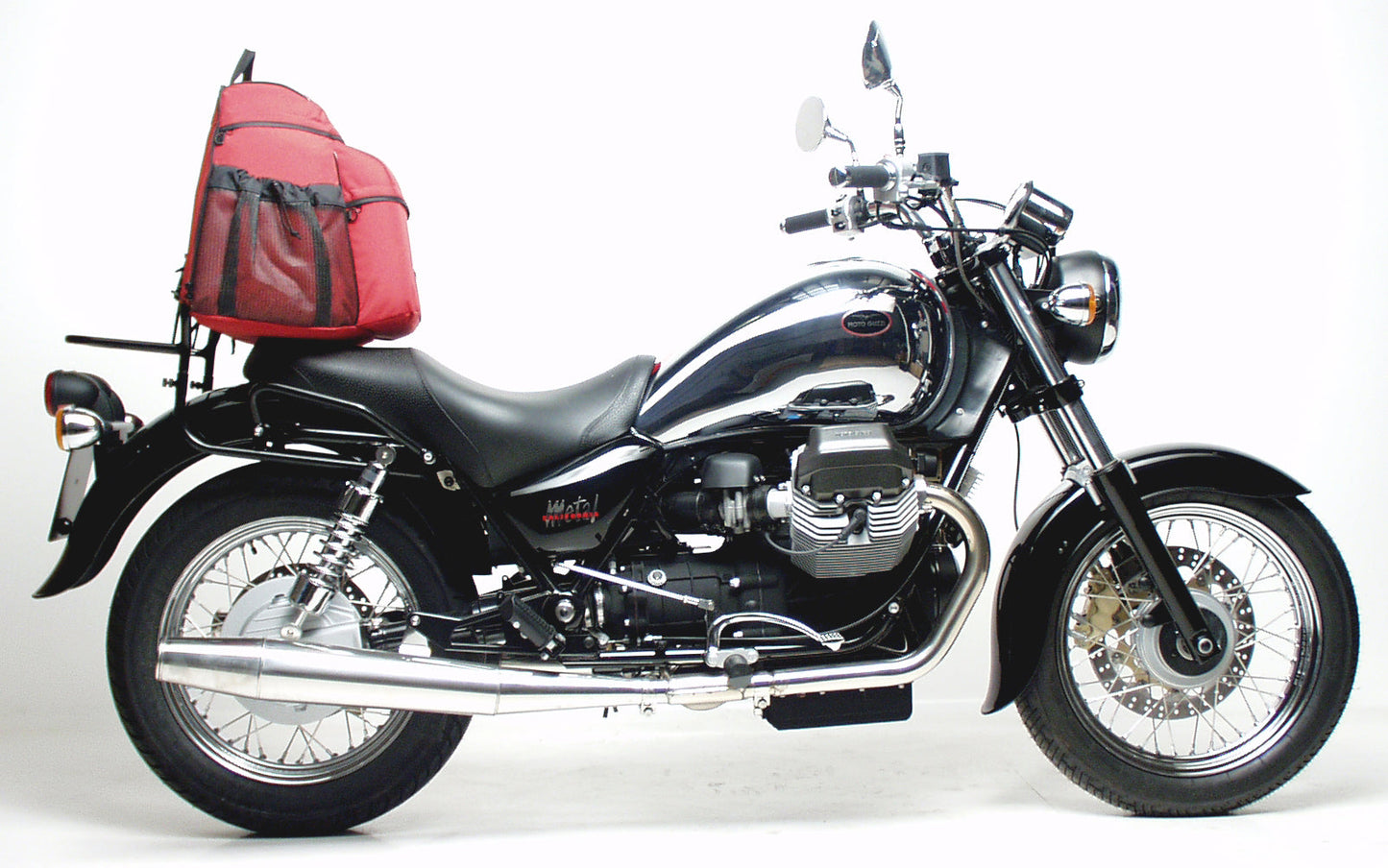 Ventura Luggage for Moto Guzzi 1100 California Metal (02-03)