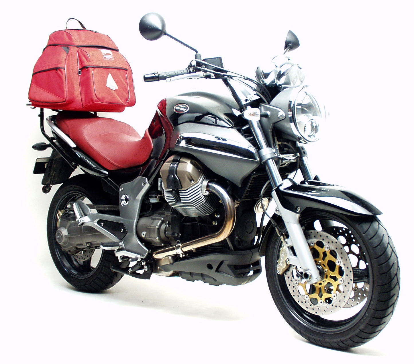 Ventura Luggage for Moto Guzzi 850 Breva (07-08)