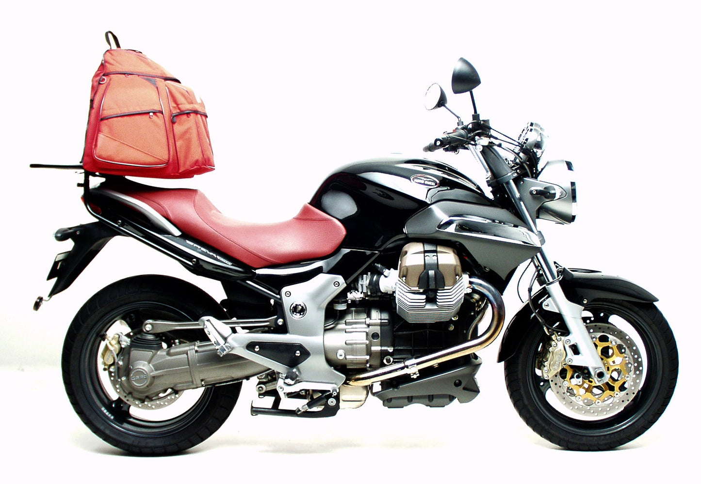 Ventura Luggage for Moto Guzzi 850 Breva (07-08)