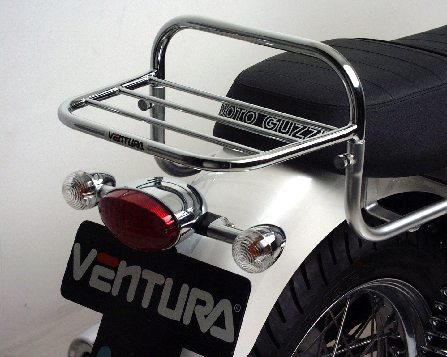 Ventura Luggage for Moto Guzzi 750 V7 Stone (12-13)
