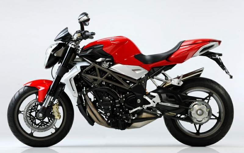 Ventura Luggage for MV Agusta 990 Brutale (10-12)